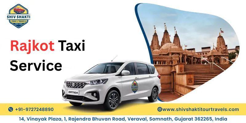 Rajkot Taxi Service - Professional Drivers & Clean Cars in India - Image 1