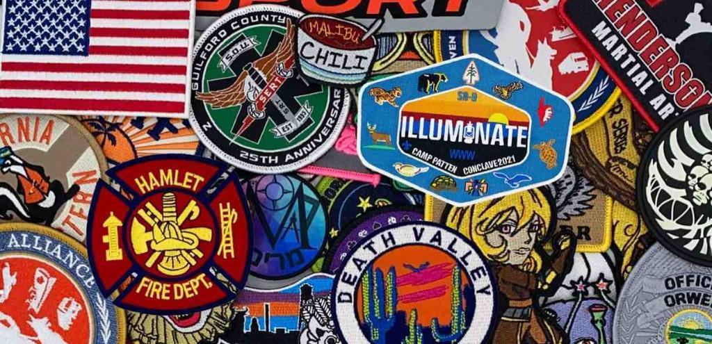Custom Patches UK Custom Embroidery Experts in Palāni - Image 1