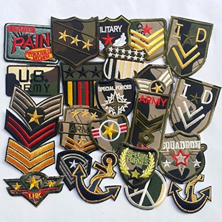 Custom Patches UK Custom Embroidery Experts in Palāni - Image 3