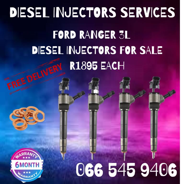 FORD RANGER 3L DIESEL INJECTORS FOR SALE in Sandton - Image 2