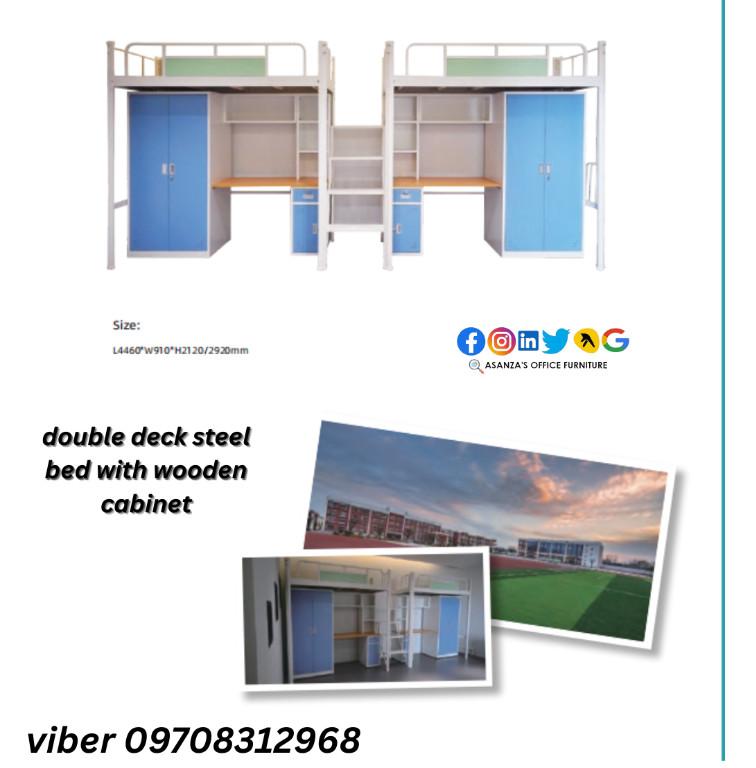 READYMADE /CUSTOM STEEL FRAME DOUBLE DECK in Bignay - Image 2