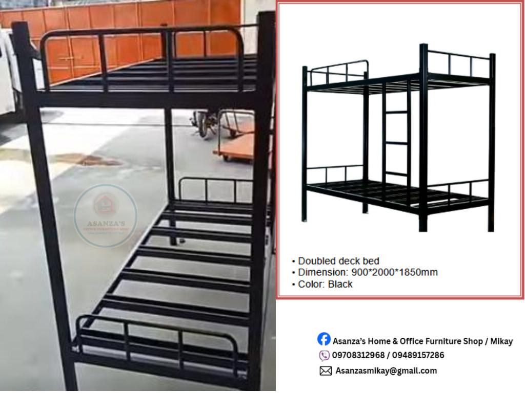 READYMADE /CUSTOM STEEL FRAME DOUBLE DECK in Bignay - Image 3