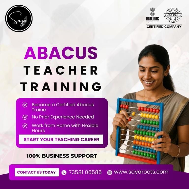Join Sayaroots Abacus Learning Program in India - Image 1