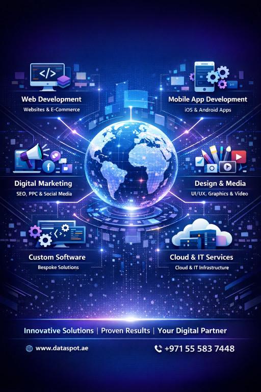 Dataspot Technologies Digital Services | SEO, Web Development & in United Arab Emirates - Image 1
