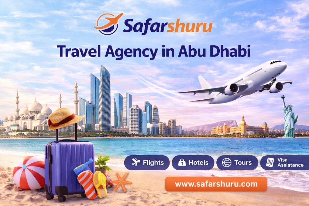 Smart Flight Booking Solutions – Safarshuru.com in Dwārka - Image 1