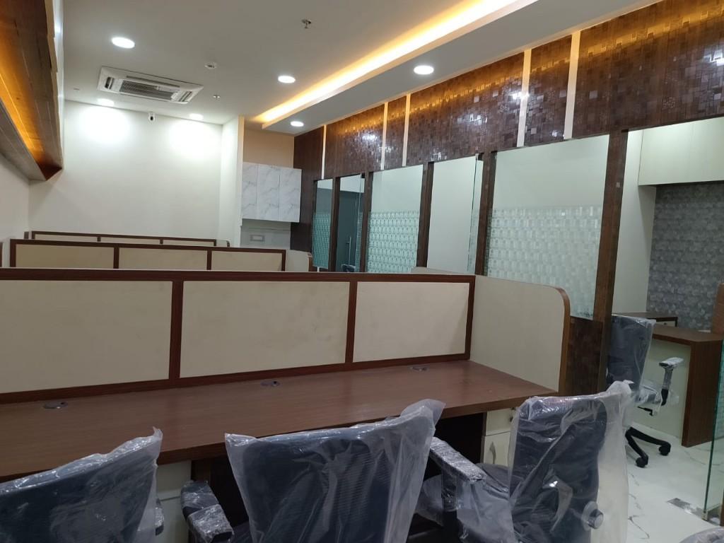 Fully Furnished Office Space For Rent at Newtown in India - Image 7
