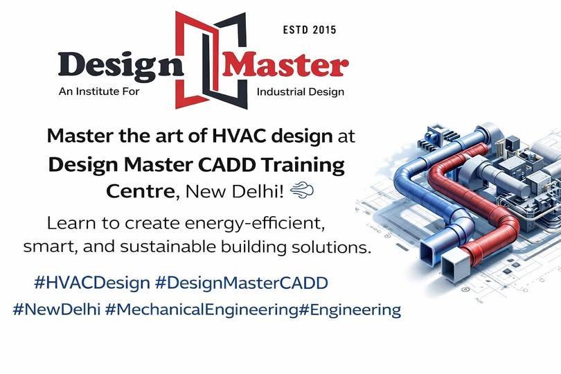 Master Diploma in Hvac Design Course in Green Park Extension - Image 1