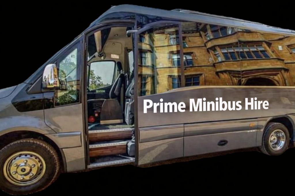 PRIME MINIBUS HIRE in Fallowfield - Image 1
