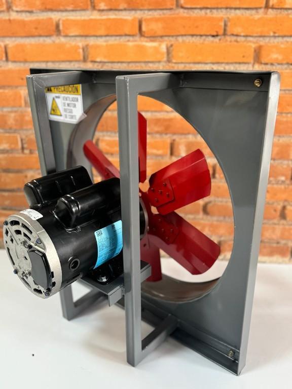 Extractor de Calor tipo Axial de 20 en Durango - Imagen 2