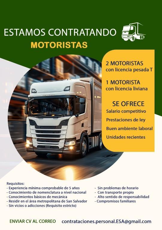 Estamos Contratando en San José Villanueva - Imagen 1