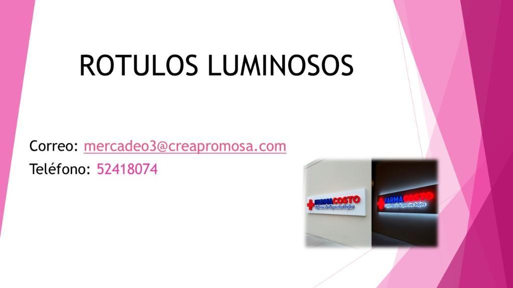 Rotulos luminosos en Chinautla - Imagen 2