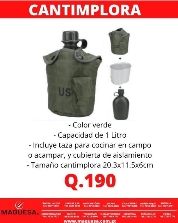 pacho o cantimplora en Guatemala - Imagen 1
