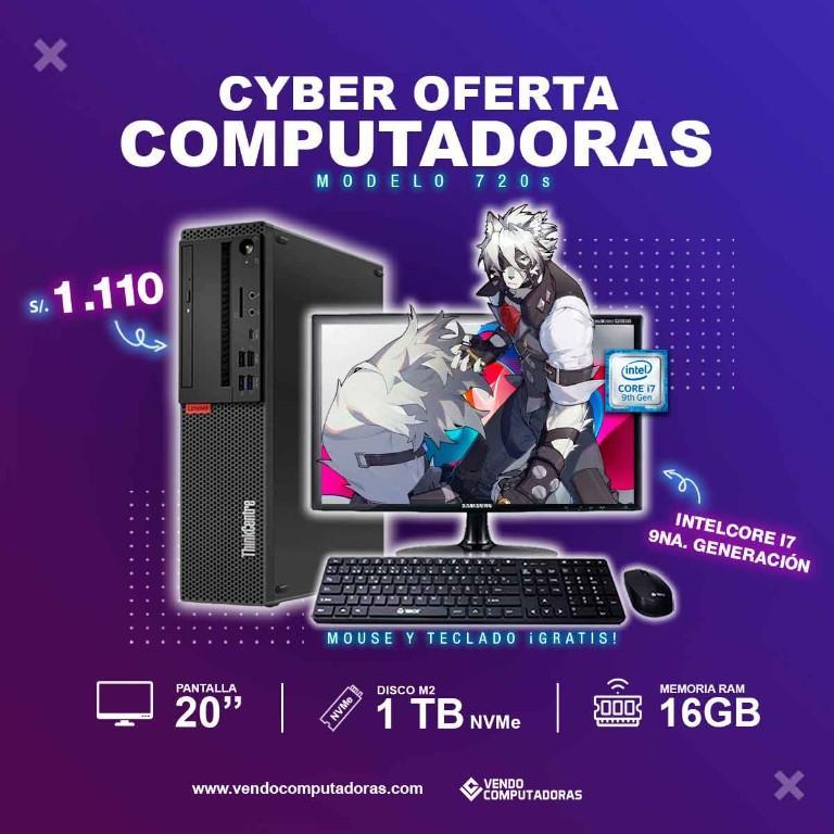 Computadora Intel Core i7 9na. Generacion en Perú - Imagen 5