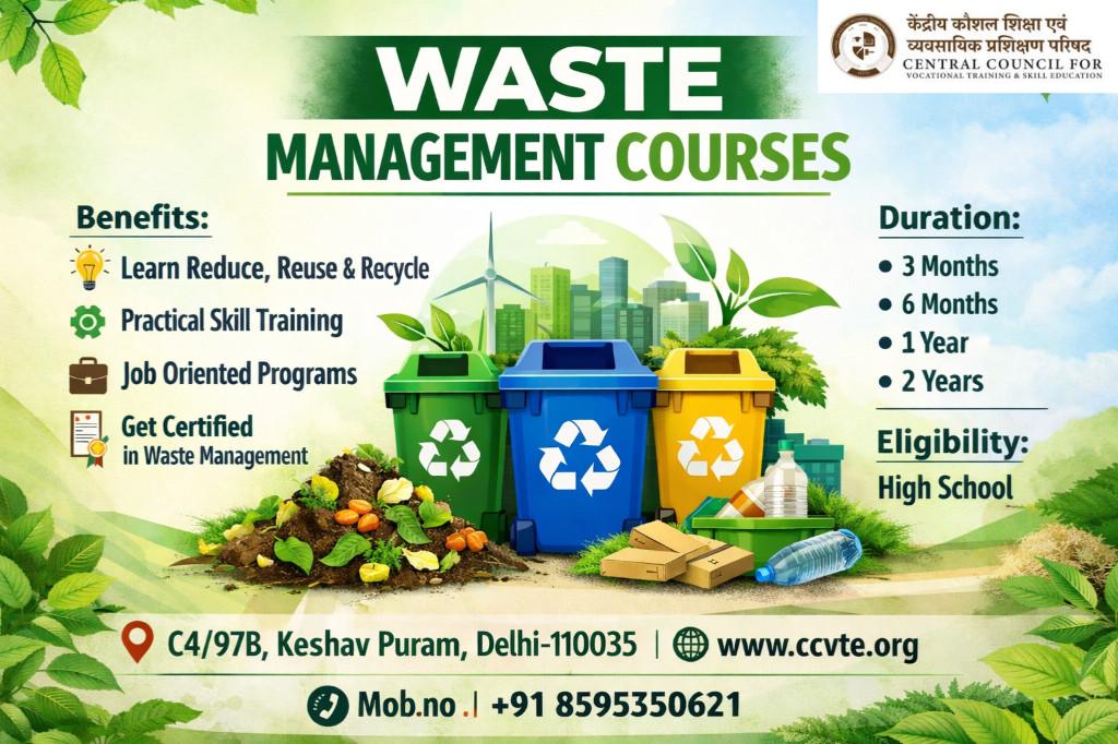 Complete Guide to Waste Management Courses in India - Image 1