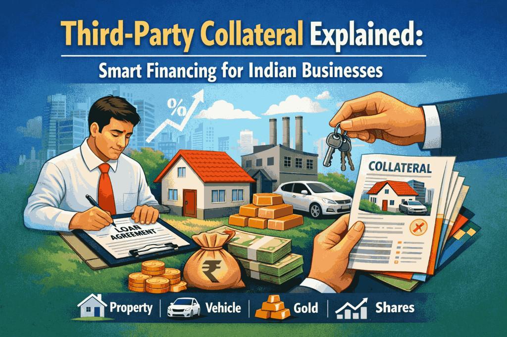 Third-Party Collateral Explained Smart Financing for Indian in Kālkāji Devi - Image 1