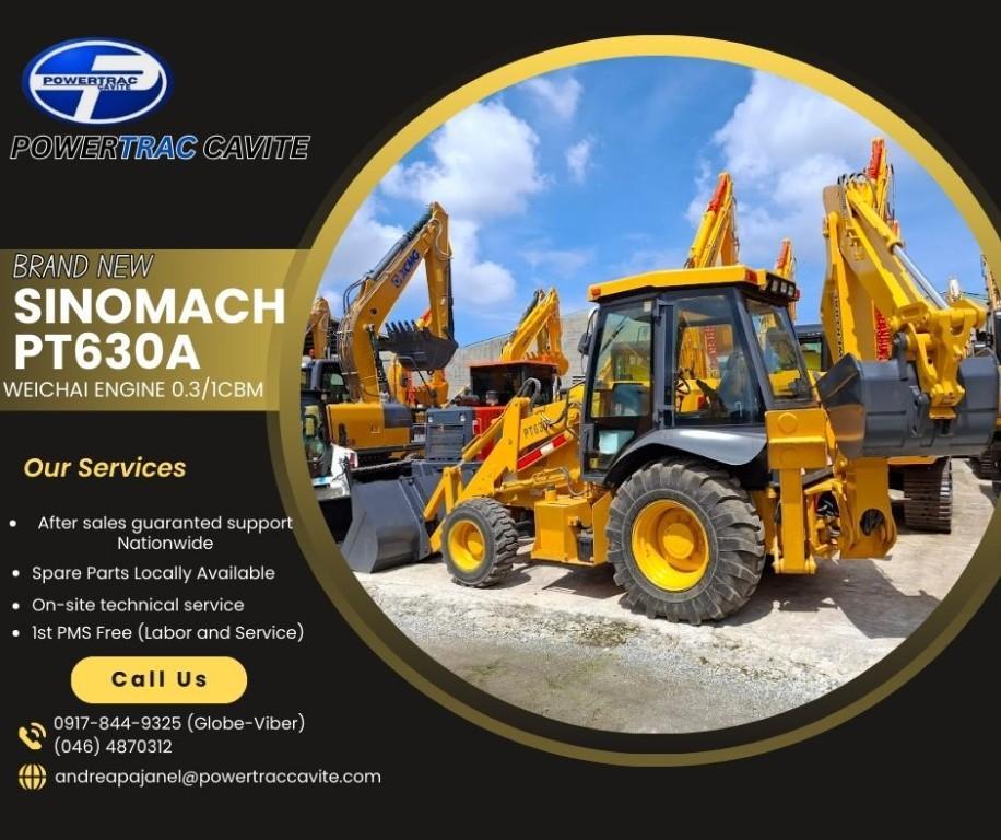 SINOMACH PT630A BACKHOE LOADER 0.3/1CBM in Malabon - Image 2