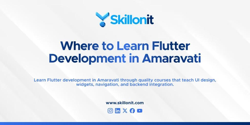 Flutter App Development Workshops & Courses in Amaravati in Tembhurni - Image 1