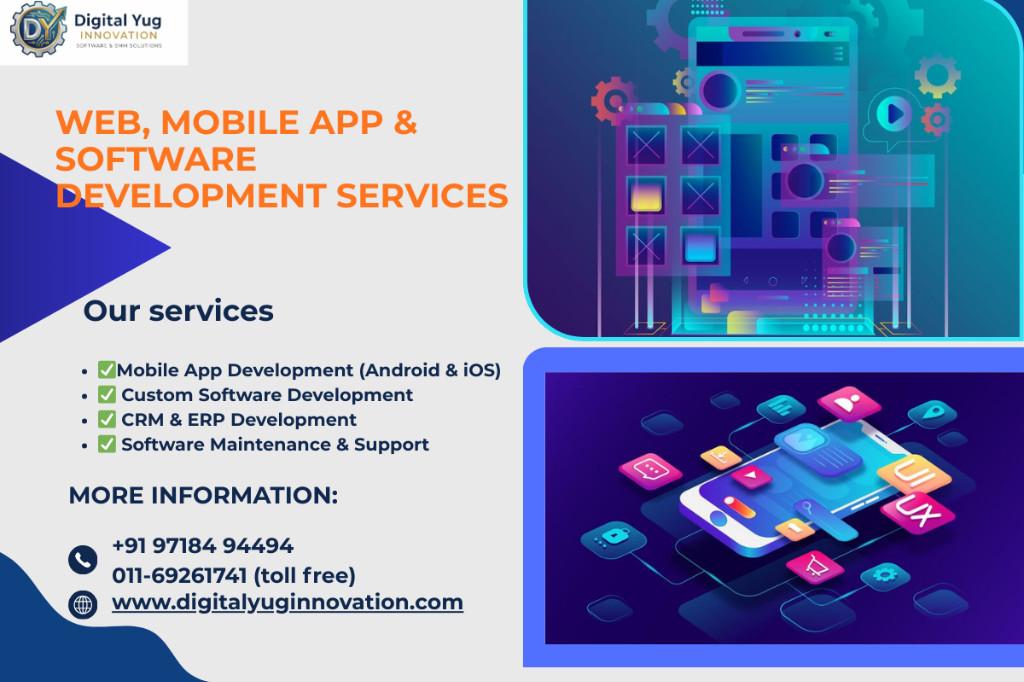 Web, Mobile App & Software Development Services in India - Image 1