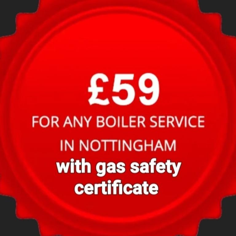 Boiler Service and repairs Nottingham in Nottingham - Image 1