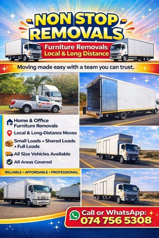 Furniture removals in Richards Bay - Image 6
