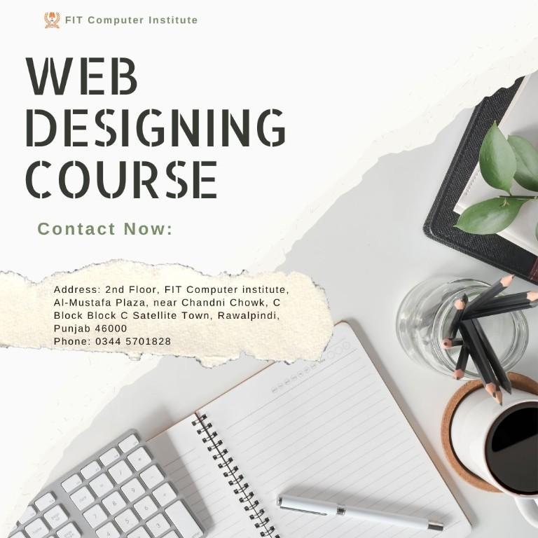 Web Designing Course In Rawalpindi And Islamabad in Bangla - Image 1