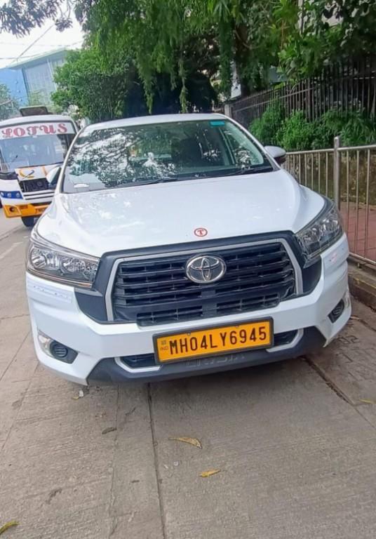 Toyota Innova / Crysta / Hycross on Rent with Driver in Borivali West - Image 2
