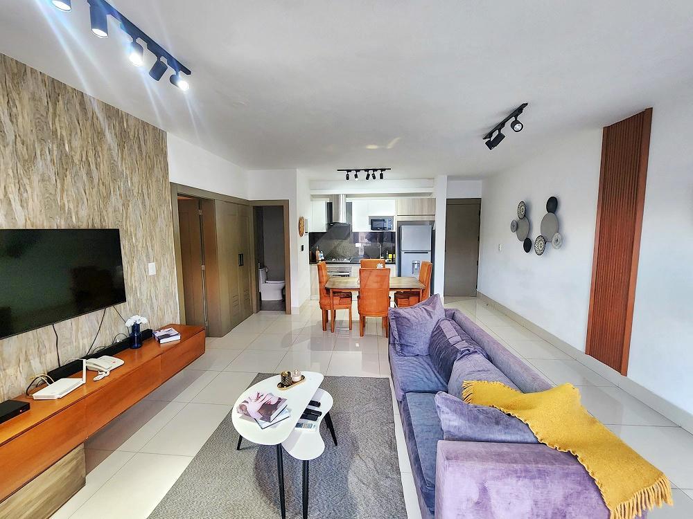 APARTAMENTO ESTUDIO PISCINA Y GIMNASIO REPARTO PANORAMA STGO. en Licey al Medio - Imagen 1
