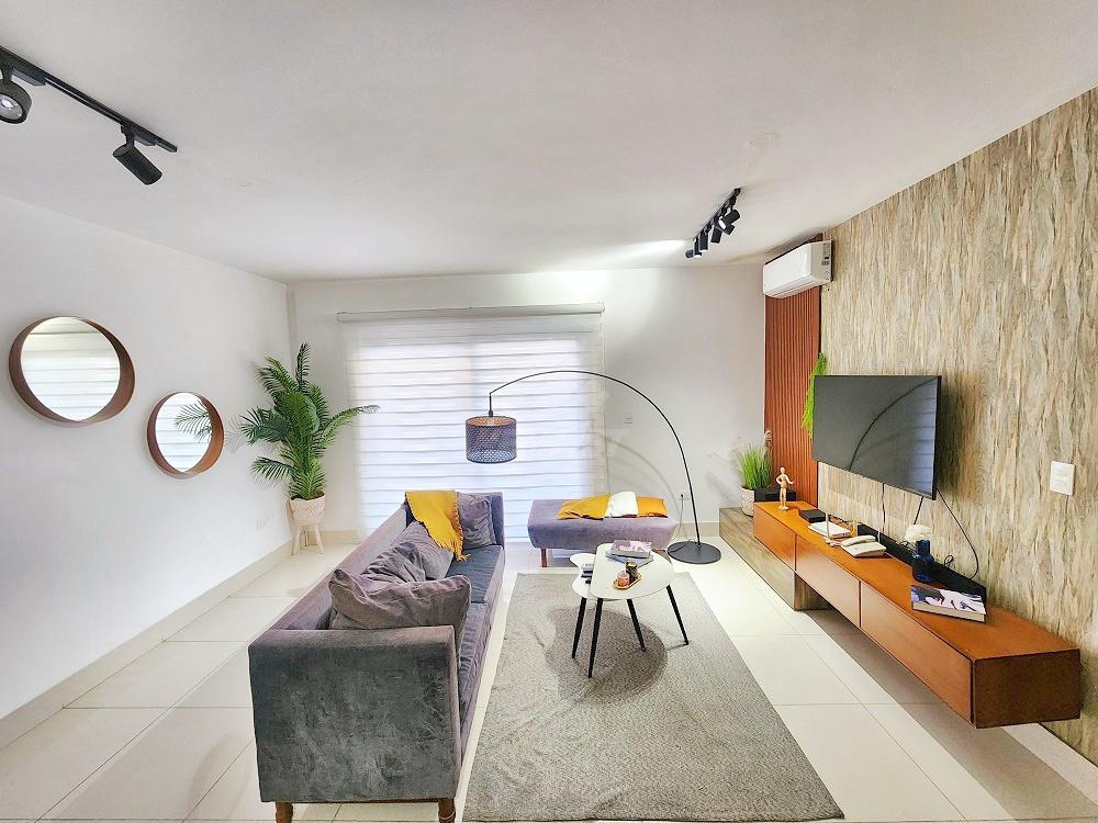 APARTAMENTO ESTUDIO PISCINA Y GIMNASIO REPARTO PANORAMA STGO. en Licey al Medio - Imagen 7