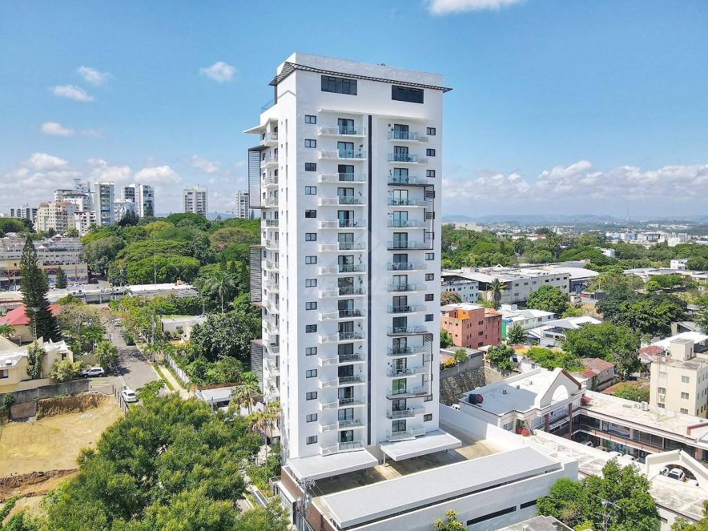 APARTAMENTO ESTUDIO PISCINA Y GIMNASIO REPARTO PANORAMA STGO. en Licey al Medio - Imagen 9