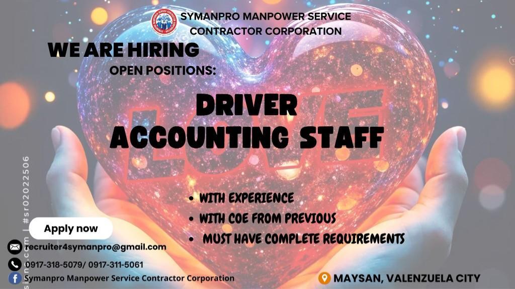 ACCOUNTING STAFF in Tatalon - Image 1