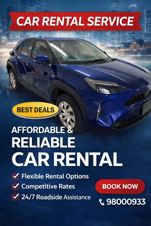 Toyota Yaris Cross For Rent in Yishun - Image 1