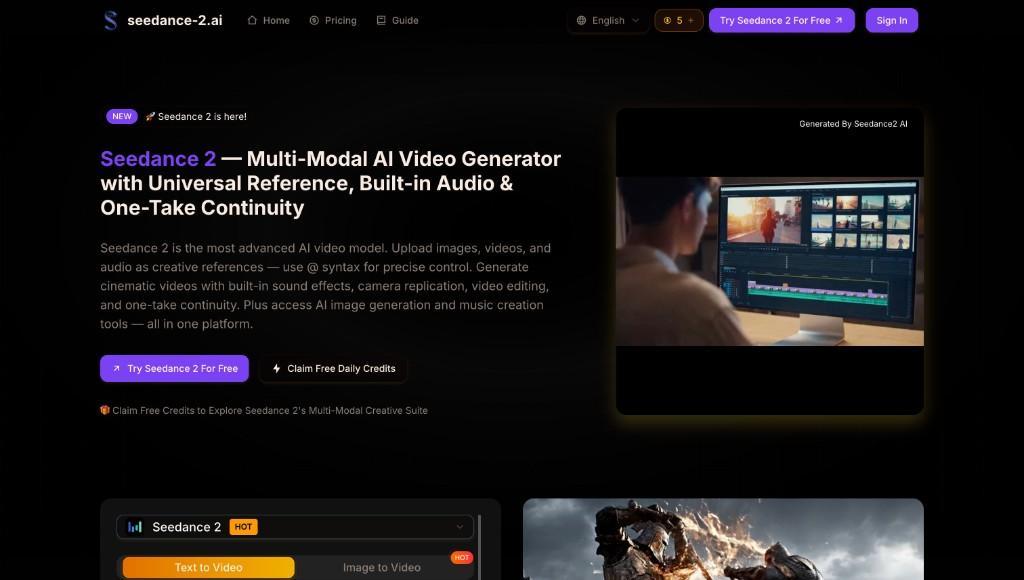 Seedance 2 AI Video Platform in India - Image 2