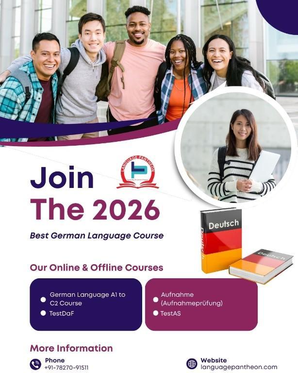 Join the 2026 Best German Language Course in Pālam - Image 1