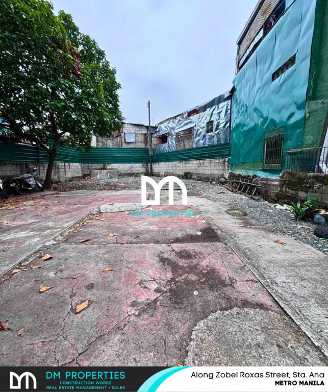 For Sale Vacant Lot along Zobel Roxas Street, Sta Ana, Manila in Soccorro - Image 1