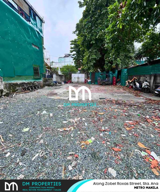 For Sale Vacant Lot along Zobel Roxas Street, Sta Ana, Manila in Soccorro - Image 2