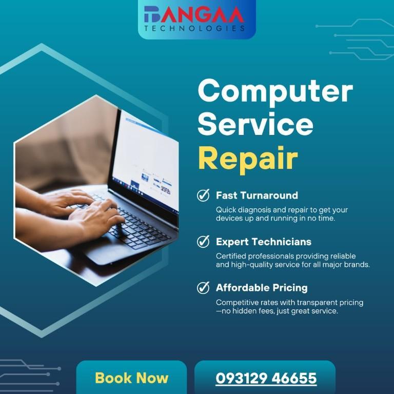 Bangaa Technologies – Computer & Laptop Repair in Delhi at Best in India - Image 1