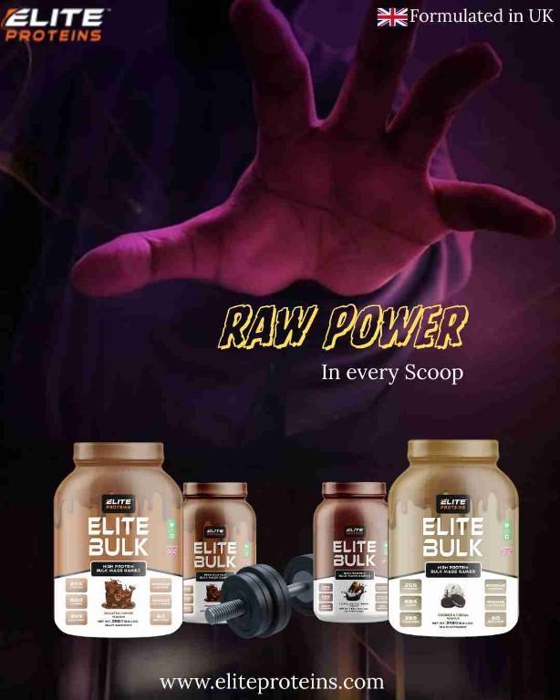 Elite Bulk Protein for Lean Mass Development in India - Image 1