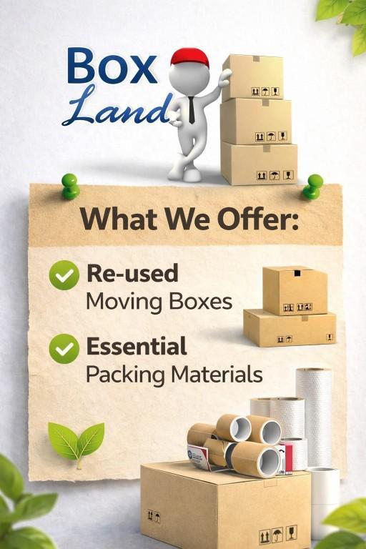 High quality reusable boxes and when done return for a rebate in Benoni - Image 2
