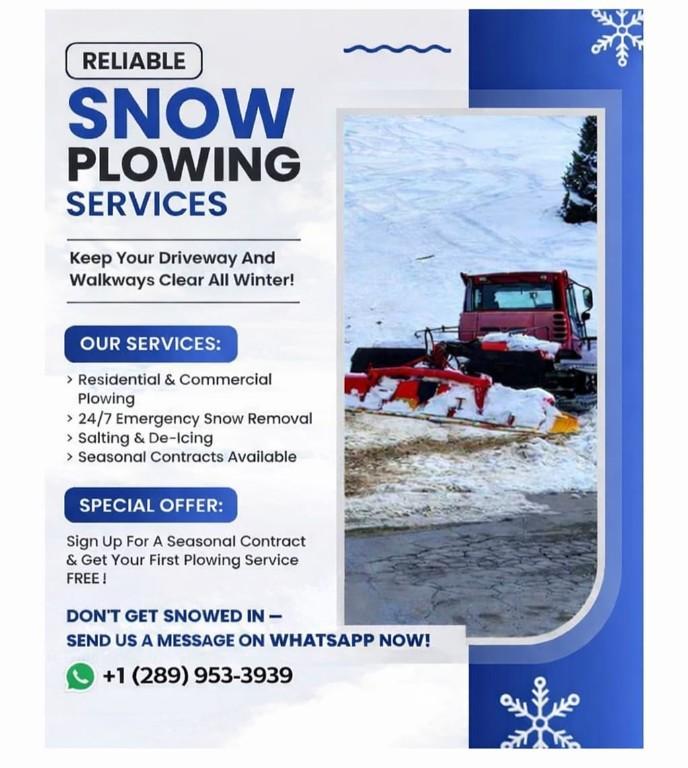 Snow Packing And Salting in Ejura - Image 1