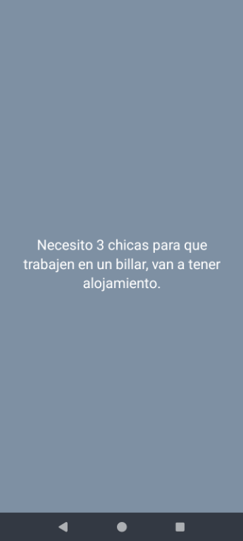 TRABAJO EN BILLAR! en Los Alcarrizos - Imagen 1
