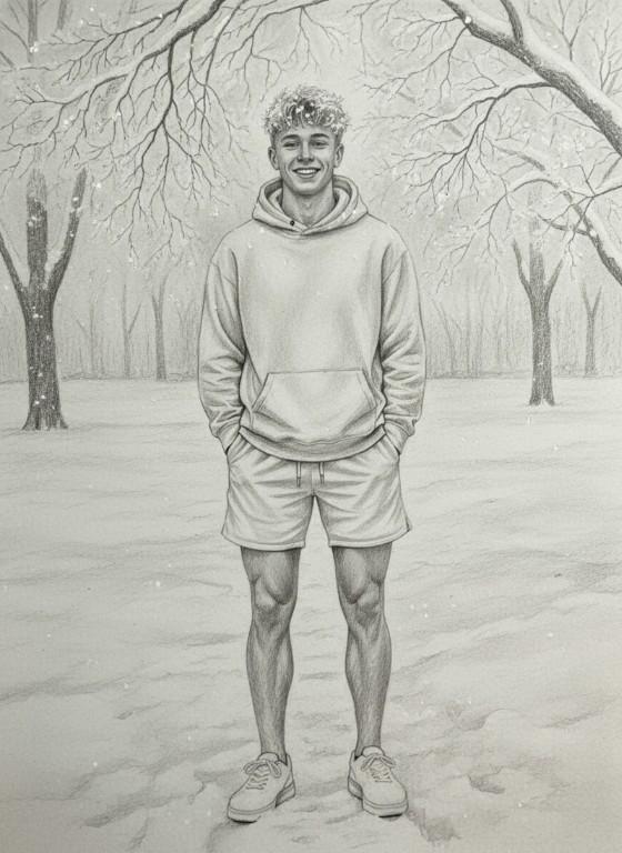 Arts student looking for people to draw in Wimbledon - Image 1
