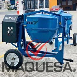 MEZCLADORA 1.5 SACOS 9HP JOPER POTENCIA Y RENDIMIENTO en Guatemala - Imagen 2