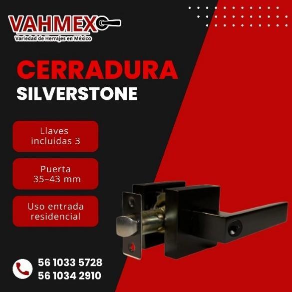 OFRECEMOS CERRADURA PARA ENTRADA MOD.SILVERSTONE en México - Imagen 1