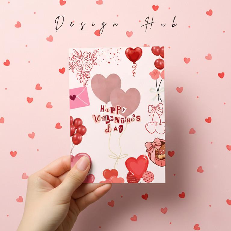 Forgot Valentine’s Instant Card – 5 Editable Templates in Lahore - Image 3