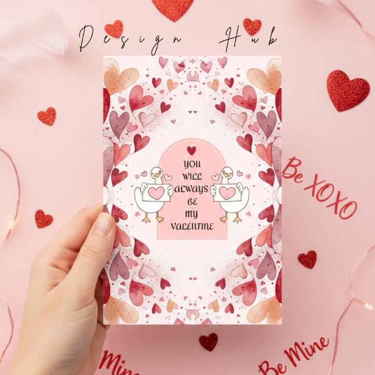 Forgot Valentine’s Instant Card – 5 Editable Templates in Lahore - Image 2