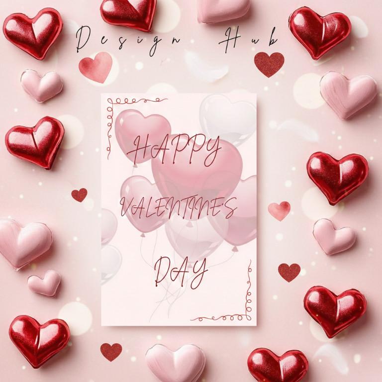 Forgot Valentine’s Instant Card – 5 Editable Templates in Lahore - Image 4