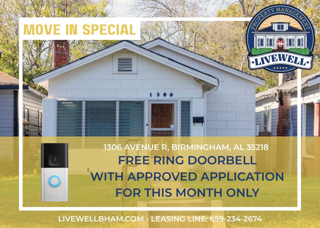 Cute 3 Bedroom Home in Fairfield in Birmingham - Image 1