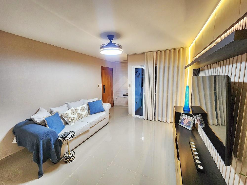 APARTAMENTO PATIO PRIVADO REMODELADO PROXIMO PUCMM STGO. en Licey al Medio - Imagen 1