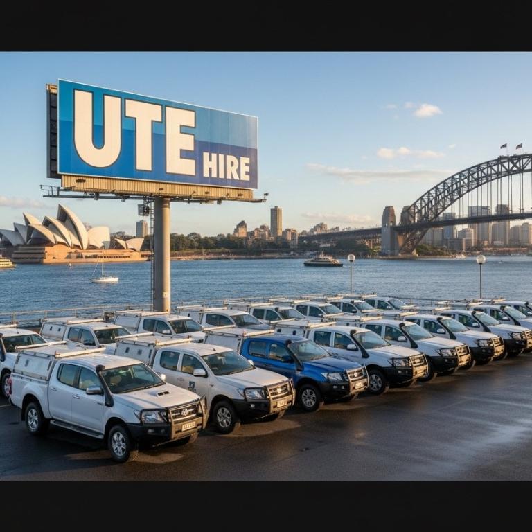 Ute and Car hire in Parramatta New South Wales in Sydney - Image 1