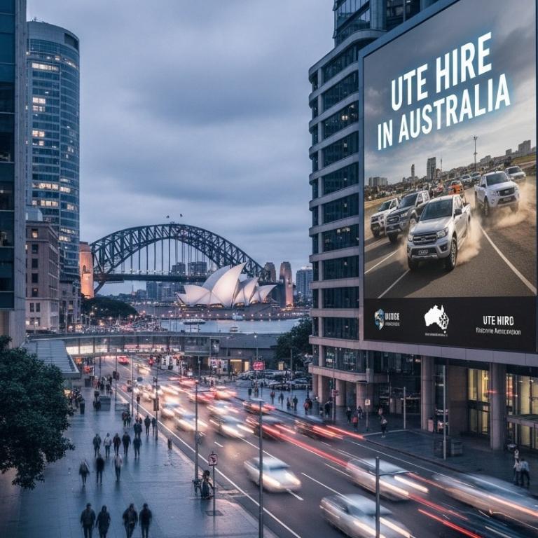 Ute and Car hire in Parramatta New South Wales in Sydney - Image 6